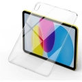 Apple iPad 10.9 2022 (10. Nesil) İnce Şeffaf Tablet Süper Silikon - Şeffaf