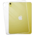 Apple iPad 10.9 2022 (10. Nesil) İnce Şeffaf Tablet Süper Silikon - Şeffaf