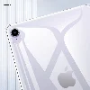 Apple iPad 10.9 2022 (10. Nesil) Kılıf Şeffaf Kenarları Airbag Anti-Shock Kılıf