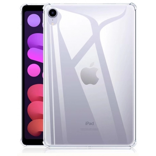 Apple iPad 10.9 2022 (10. Nesil) Kılıf Şeffaf Kenarları Airbag Anti-Shock Kılıf