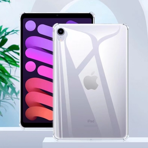 Apple iPad 10.9 2022 (10. Nesil) Kılıf Şeffaf Kenarları Airbag Anti-Shock Kılıf