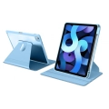 Apple iPad 10.9 2022 (10. Nesil) Tablet Kılıf Zore Nayn Dönebilen Standlı Kapak - Mavi