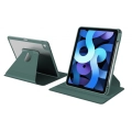 Apple iPad 10.9 2022 (10. Nesil) Tablet Kılıf Zore Nayn Dönebilen Standlı Kapak - Yeşil