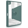 Apple iPad 10.9 2022 (10. Nesil) Tablet Kılıf Zore Nayn Dönebilen Standlı Kapak - Yeşil