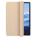 Apple iPad 10.9 2022 (10. Nesil) Tablet Kılıfı 1-1 Standlı Smart Cover Kapak - Gold