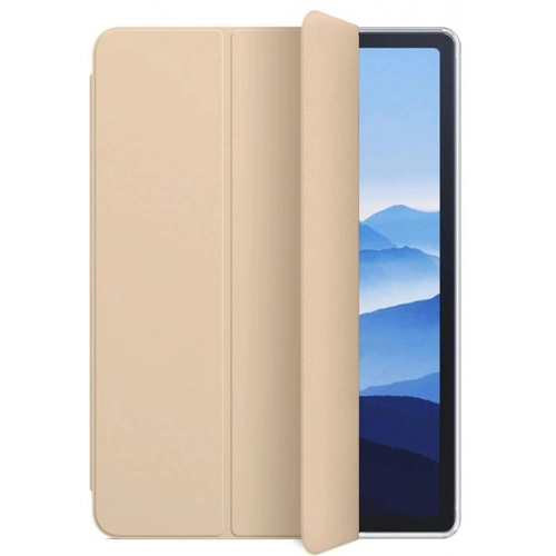 Apple iPad 10.9 2022 (10. Nesil) Tablet Kılıfı 1-1 Standlı Smart Cover Kapak - Gold