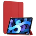 Apple iPad 10.9 2022 (10. Nesil) Tablet Kılıfı 1-1 Standlı Smart Cover Kapak - Kırmızı