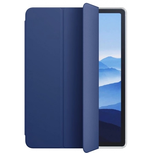 Apple iPad 10.9 2022 (10. Nesil) Tablet Kılıfı 1-1 Standlı Smart Cover Kapak - Lacivert