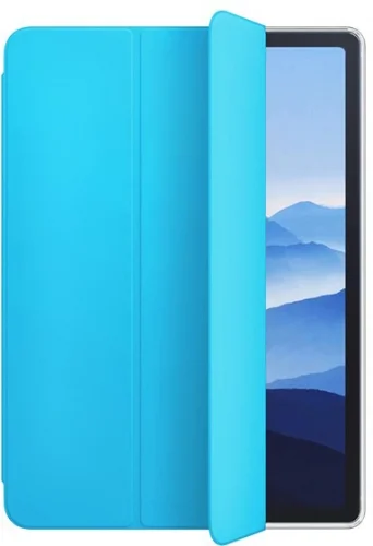 Apple iPad 10.9 2022 (10. Nesil) Tablet Kılıfı 1-1 Standlı Smart Cover Kapak - Mavi
