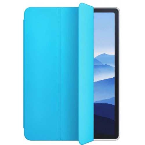 Apple iPad 10.9 2022 (10. Nesil) Tablet Kılıfı 1-1 Standlı Smart Cover Kapak - Mavi