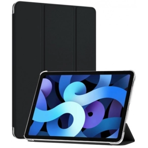 Apple iPad 10.9 2022 (10. Nesil) Tablet Kılıfı 1-1 Standlı Smart Cover Kapak - Siyah