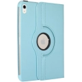 Apple iPad 10.9 2022 (10. Nesil) Tablet Kılıfı 360 Derece Dönebilen Standlı Kapak - Mavi