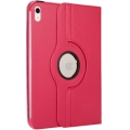 Apple iPad 10.9 2022 (10. Nesil) Tablet Kılıfı 360 Derece Dönebilen Standlı Kapak - Pembe