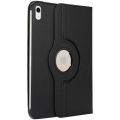 Apple iPad 10.9 2022 (10. Nesil) Tablet Kılıfı 360 Derece Dönebilen Standlı Kapak - Siyah