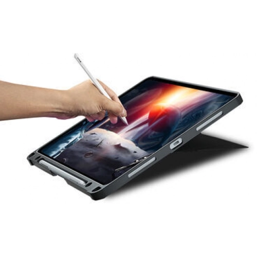 Apple iPad 10. Nesil 2022 10.9 Wiwu Mag Touch Klavyeli Standlı Kılıf