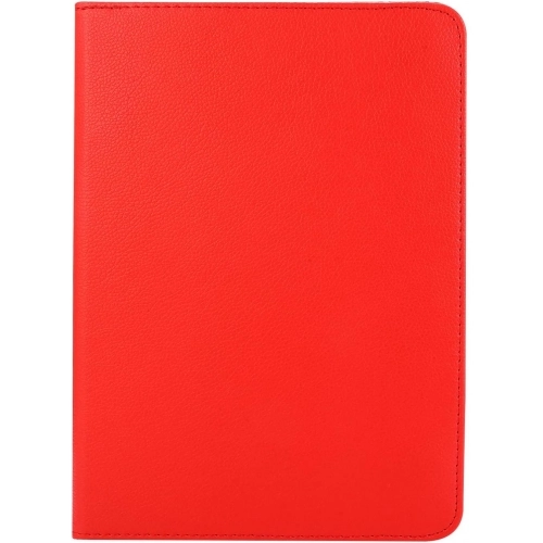 Apple iPad Pro 12.9 2021 (5. Nesil) Tablet Kılıfı 360 Derece Dönebilen Standlı Kapak - Kırmızı