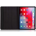 Apple iPad Pro 12.9 inç 2020 Tablet Kılıfı 360 Derece Dönebilen Standlı Kapak - Mavi