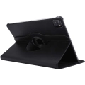 Apple iPad Pro 12.9 2021 (5. Nesil) Tablet Kılıfı 360 Derece Dönebilen Standlı Kapak - Siyah