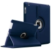 Apple iPad 4 Tablet Kılıfı 360 Derece Dönebilen Standlı Kapak - Lacivert