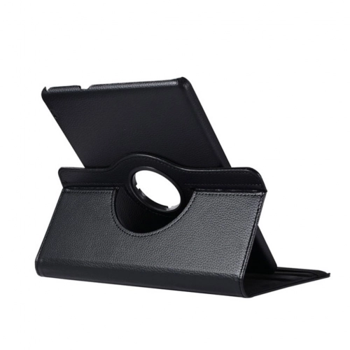 Apple iPad 6 Air 2 9.7 Tablet Kılıfı 360 Derece Dönebilen Standlı Kapak - Kırmızı