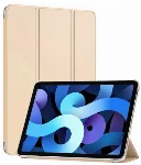 Apple iPad Air 10.9 2022 (5.Nesil) Tablet Kılıfı 1-1 Standlı Smart Cover Kapak - Gold