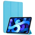 Apple iPad Air 10.9 2022 (5.Nesil) Tablet Kılıfı 1-1 Standlı Smart Cover Kapak - Mavi