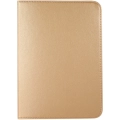 Apple iPad Air 10.9 2022 (5.Nesil) Tablet Kılıfı 360 Derece Dönebilen Standlı Kapak - Gold