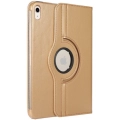 Apple iPad Air 10.9 2022 (5.Nesil) Tablet Kılıfı 360 Derece Dönebilen Standlı Kapak - Gold