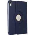 Apple iPad Air 10.9 2022 (5.Nesil) Tablet Kılıfı 360 Derece Dönebilen Standlı Kapak - Lacivert