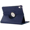 Apple iPad Air 10.9 2022 (5.Nesil) Tablet Kılıfı 360 Derece Dönebilen Standlı Kapak - Lacivert