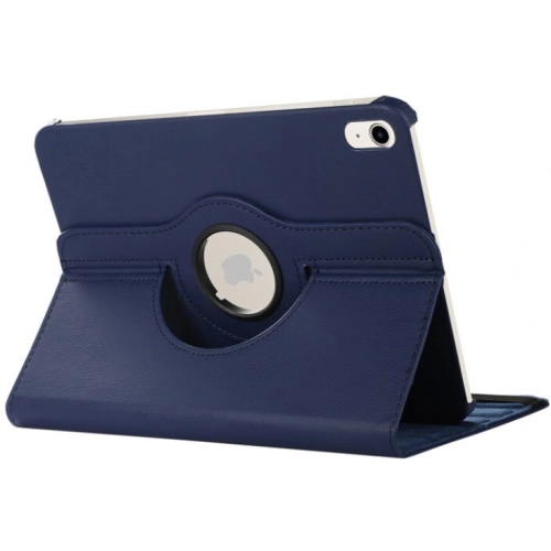 Apple iPad Air 10.9 2022 (5.Nesil) Tablet Kılıfı 360 Derece Dönebilen Standlı Kapak - Lacivert