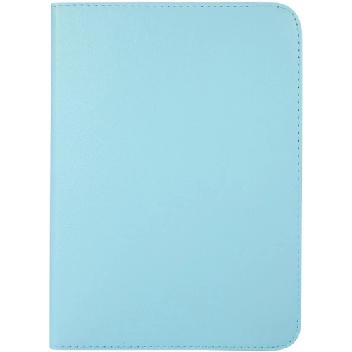 Apple iPad Air 10.9 2022 (5.Nesil) Tablet Kılıfı 360 Derece Dönebilen Standlı Kapak - Mavi