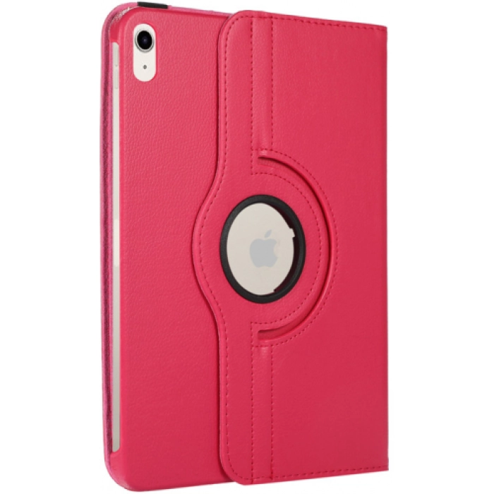 Apple iPad Air 10.9 2022 (5.Nesil) Tablet Kılıfı 360 Derece Dönebilen Standlı Kapak - Pembe