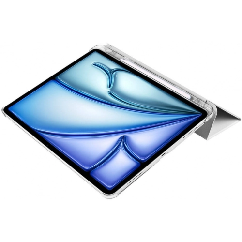 Apple iPad Air 10.9 2022 (5.Nesil) Tablet Kılıfı Flip Smart Standlı Kalem Bölmeli Akıllı Kapak Smart Cover - Kırmızı