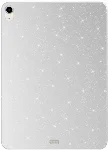 Apple iPad Air 10.9 2022 (5.Nesil) Tablet Kılıfı  Glittered Shiny Look Tablet Koton Case - Gümüş