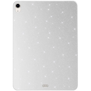 Apple iPad Air 10.9 2022 (5.Nesil) Tablet Kılıfı  Glittered Shiny Look Tablet Koton Case - Gümüş