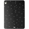 Apple iPad Air 10.9 2022 (5.Nesil) Tablet Kılıfı  Glittered Shiny Look Tablet Koton Case - Siyah