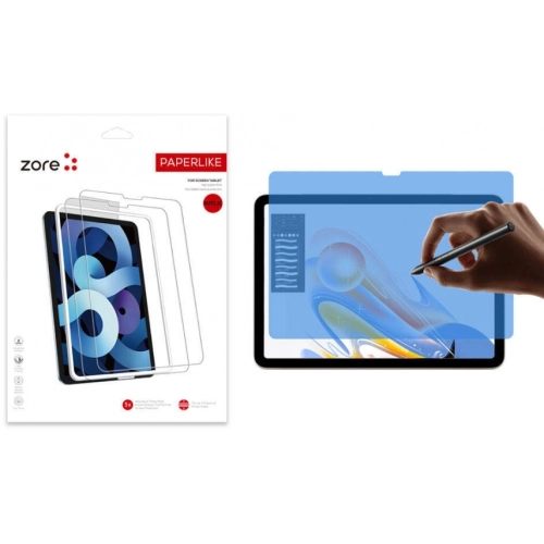 Apple iPad Air 11 2024 Ekran Koruyucu Parmak İzi Bırakmayan Kağıt Hissi Paper-Like Serisi