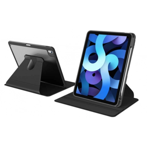 Apple iPad Air 11 2024 Kılıf Zore Nayn Dönebilen Standlı Kılıf - Pembe