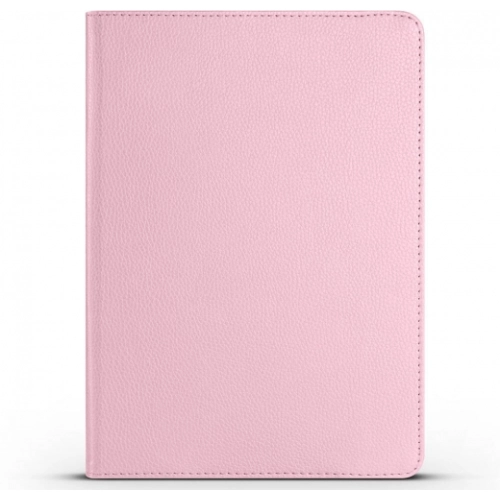 Apple iPad Air 11 2024 Tablet Kılıfı 360 Derece Dönebilen Standlı Kapak - Pembe Koyu