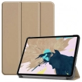 Apple iPad Air 11 2024 Tablet Kılıfı Flip Smart Standlı Akıllı Kapak Smart Cover - Gold