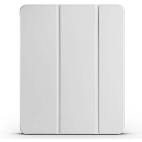 Apple iPad Air 11 2024 Tablet Kılıfı Flip Smart Standlı Kalem Bölmeli Akıllı Kapak Smart Cover - Gri