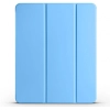 Apple iPad Air 11 2024 Tablet Kılıfı Flip Smart Standlı Kalem Bölmeli Akıllı Kapak Smart Cover - Mavi