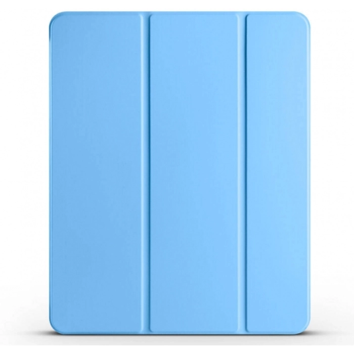 Apple iPad Air 11 2024 Tablet Kılıfı Flip Smart Standlı Kalem Bölmeli Akıllı Kapak Smart Cover - Mavi