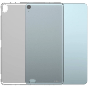 Apple iPad Air 11 2025 Kılıf İnce Şeffaf Tablet Süper Silikon - Şeffaf