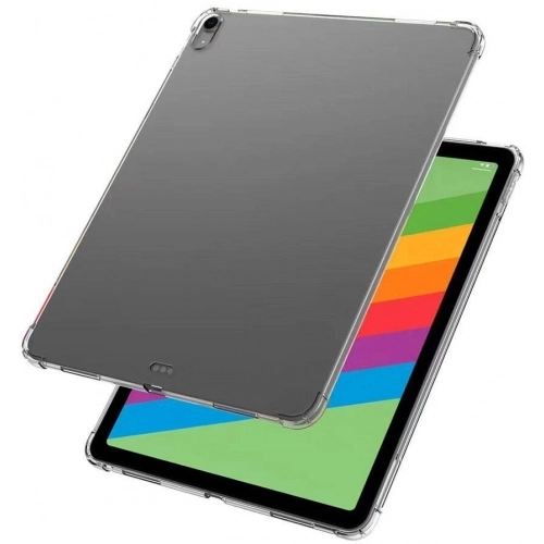 Apple iPad Air 11 2025 Kılıf Tablet Nitro Anti Shock Köşeleri Airbag Silikon Kapak - Şeffaf