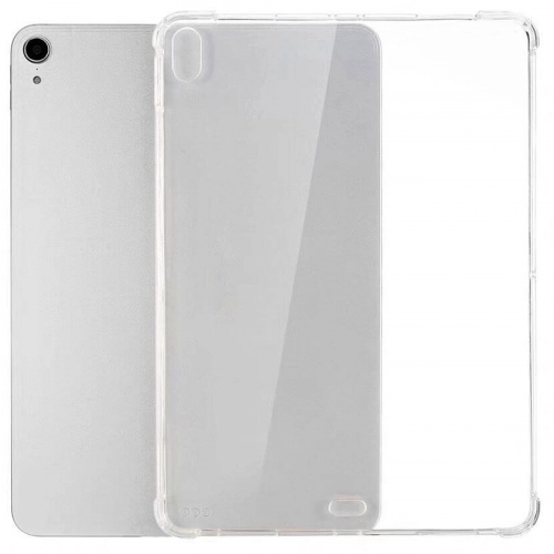 Apple iPad Air 11 2025 Kılıf Tablet Nitro Anti Shock Köşeleri Airbag Silikon Kapak - Şeffaf