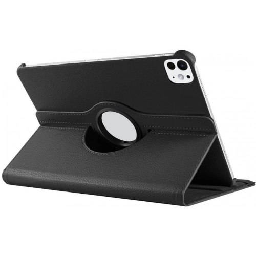 Apple iPad Air 11 2025 Tablet Kılıfı 360 Derece Dönebilen Standlı Kapak - Mor