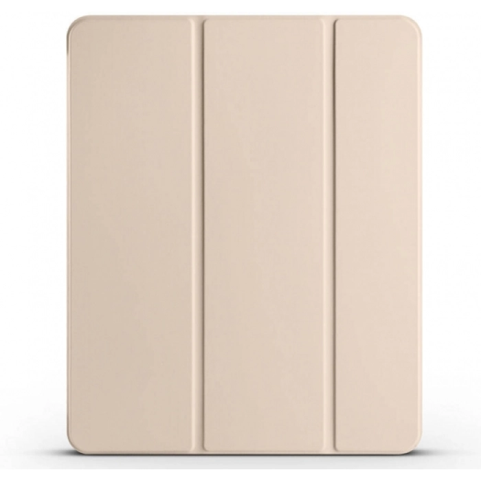 Apple iPad Air 11 2025 Tablet Kılıfı Flip Smart Standlı Kalem Bölmeli Akıllı Kapak Smart Cover - Gold