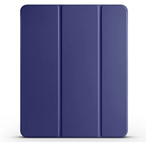 Apple iPad Air 11 2025 Tablet Kılıfı Flip Smart Standlı Kalem Bölmeli Akıllı Kapak Smart Cover - Lacivert